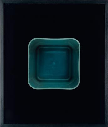 RICHARD CALDICOTT (1962- ) Turquoise Box * Combination Red * Combination White/Cream.